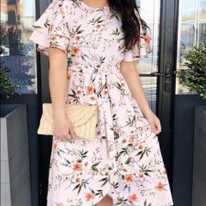 Beautiful Spring blush dress